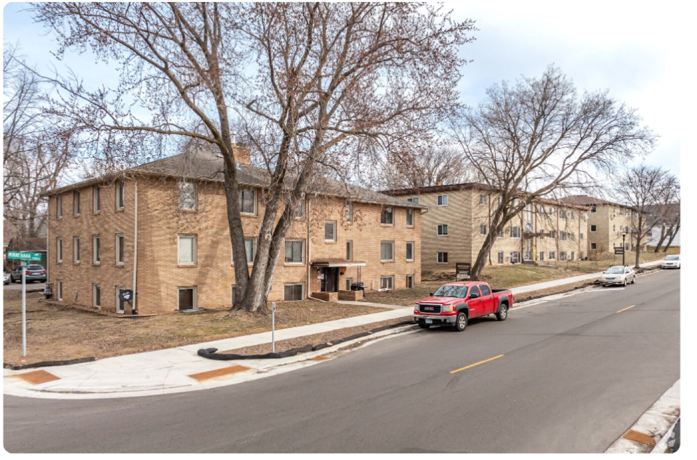 Midway Homes supportive housing community in St Paul, Minnesota